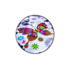 Butterfly-b 001 Hat Clip Ball Marker (4 Pack) by nate14shop