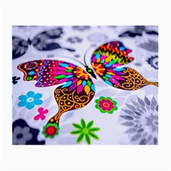 Butterfly-b 001 Small Glasses Cloth (2 Sides) by nate14shop