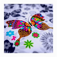 Butterfly-b 001 Medium Glasses Cloth (2 Sides) by nate14shop