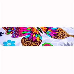 Butterfly-b 001 Large Bar Mats by nate14shop