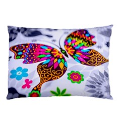 Butterfly-b 001 Pillow Case by nate14shop