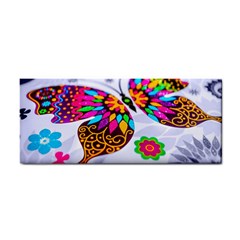 Butterfly-b 001 Hand Towel