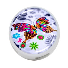 Butterfly-b 001 4-port Usb Hub (one Side) by nate14shop