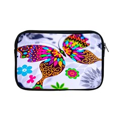 Butterfly-b 001 Apple Ipad Mini Zipper Cases