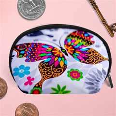 Butterfly-b 001 Accessory Pouch (large) by nate14shop