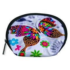 Butterfly-b 001 Accessory Pouch (medium) by nate14shop