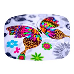 Butterfly-b 001 Mini Square Pill Box by nate14shop