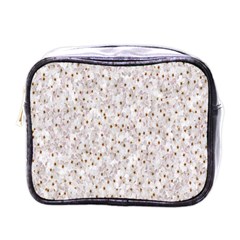 Cherry-blossoms Mini Toiletries Bag (one Side) by nate14shop