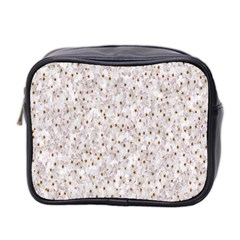 Cherry-blossoms Mini Toiletries Bag (two Sides) by nate14shop