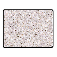 Cherry-blossoms Double Sided Fleece Blanket (small) 