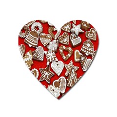 Christmas-b 001 Heart Magnet by nate14shop