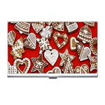 Christmas-b 001 Business Card Holder Front