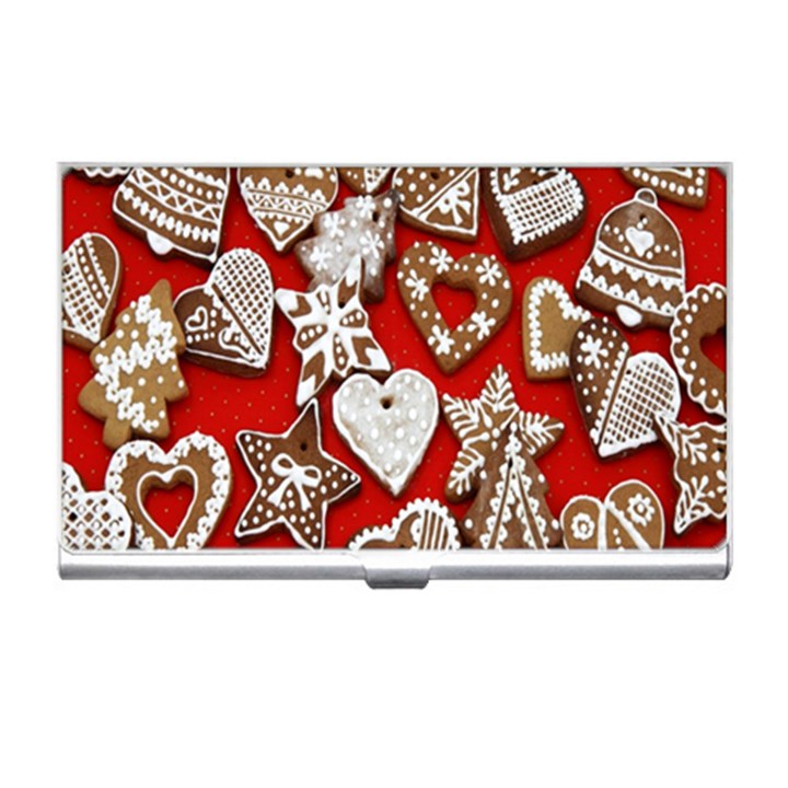 Christmas-b 001 Business Card Holder