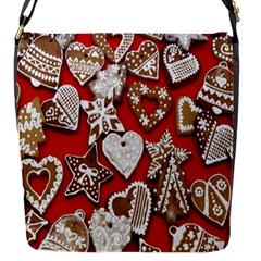 Christmas-b 001 Flap Closure Messenger Bag (s)