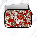 Christmas-b 001 Apple iPad Mini Zipper Cases Front