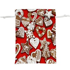 Christmas-b 001  Lightweight Drawstring Pouch (xl)