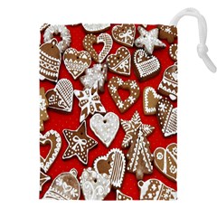 Christmas-b 001 Drawstring Pouch (5xl) by nate14shop