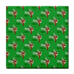 Christmas-b 002 Tile Coaster by nate14shop