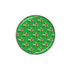 Christmas-b 002 Hat Clip Ball Marker by nate14shop