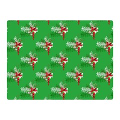 Christmas-b 002 Double Sided Flano Blanket (mini) 