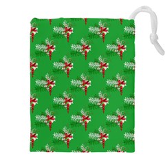 Christmas-b 002 Drawstring Pouch (4xl) by nate14shop