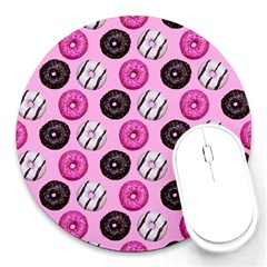 Dessert Round Mousepads