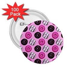 Dessert 2.25  Buttons (100 pack) 