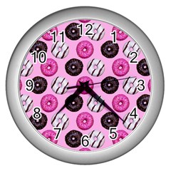 Dessert Wall Clock (Silver)