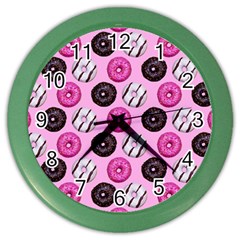 Dessert Color Wall Clock