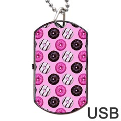 Dessert Dog Tag USB Flash (One Side)