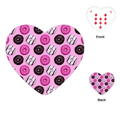 Dessert Playing Cards Single Design (heart)