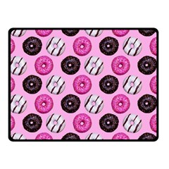 Dessert Double Sided Fleece Blanket (Small) 