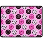 Dessert Double Sided Fleece Blanket (Large)  80 x60  Blanket Front