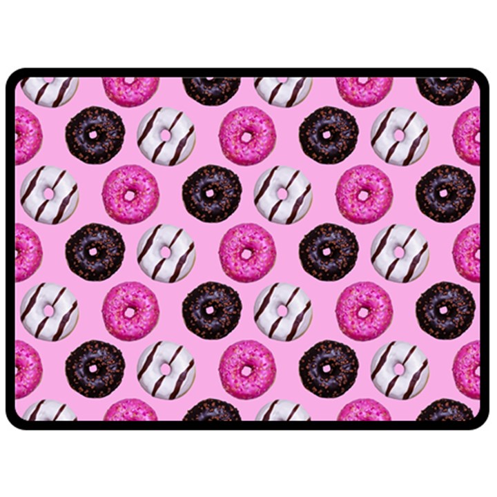 Dessert Double Sided Fleece Blanket (Large) 