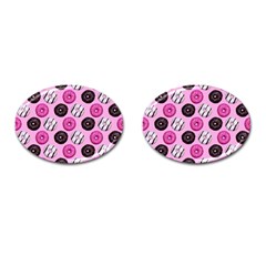 Dessert Cufflinks (oval) by nate14shop