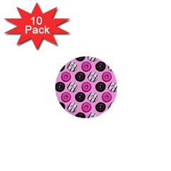 Dessert 1  Mini Buttons (10 Pack)  by nate14shop