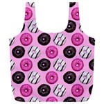 Dessert Full Print Recycle Bag (XXXL) Back