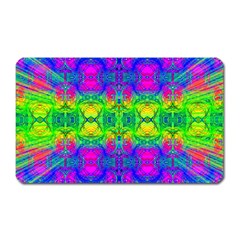 Happy Colors Magnet (rectangular) by Thespacecampers