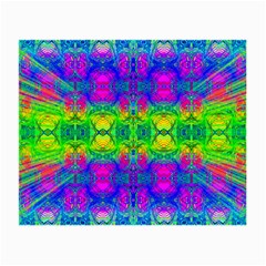 Happy Colors Small Glasses Cloth (2 Sides) by Thespacecampers