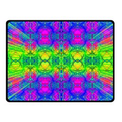 Happy Colors Fleece Blanket (small) by Thespacecampers