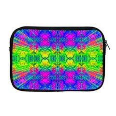 Happy Colors Apple Macbook Pro 17  Zipper Case by Thespacecampers