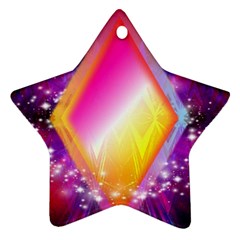 My Diamonds Ornament (star) by Thespacecampers