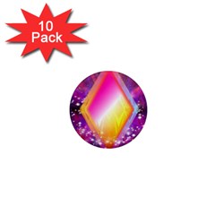 My Diamonds 1  Mini Magnet (10 Pack)  by Thespacecampers