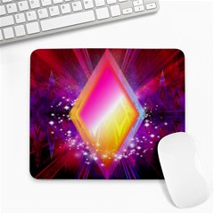 My Diamonds Large Mousepads by Thespacecampers