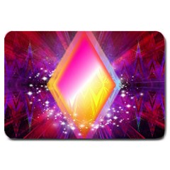 My Diamonds Large Doormat  by Thespacecampers