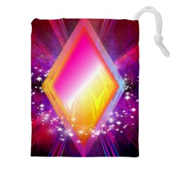 My Diamonds Drawstring Pouch (4xl) by Thespacecampers