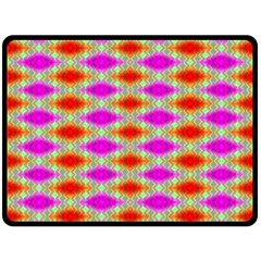 Twisttri Fleece Blanket (large)  by Thespacecampers