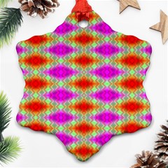 Twisttri Snowflake Ornament (two Sides) by Thespacecampers