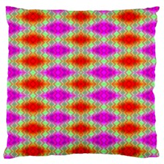 Twisttri Large Flano Cushion Case (two Sides) by Thespacecampers