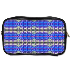 Bluedaba Toiletries Bag (two Sides) by Thespacecampers